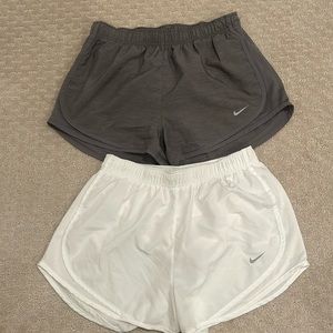 Set of 2 - Nike Dri-Fit women’s running shorts